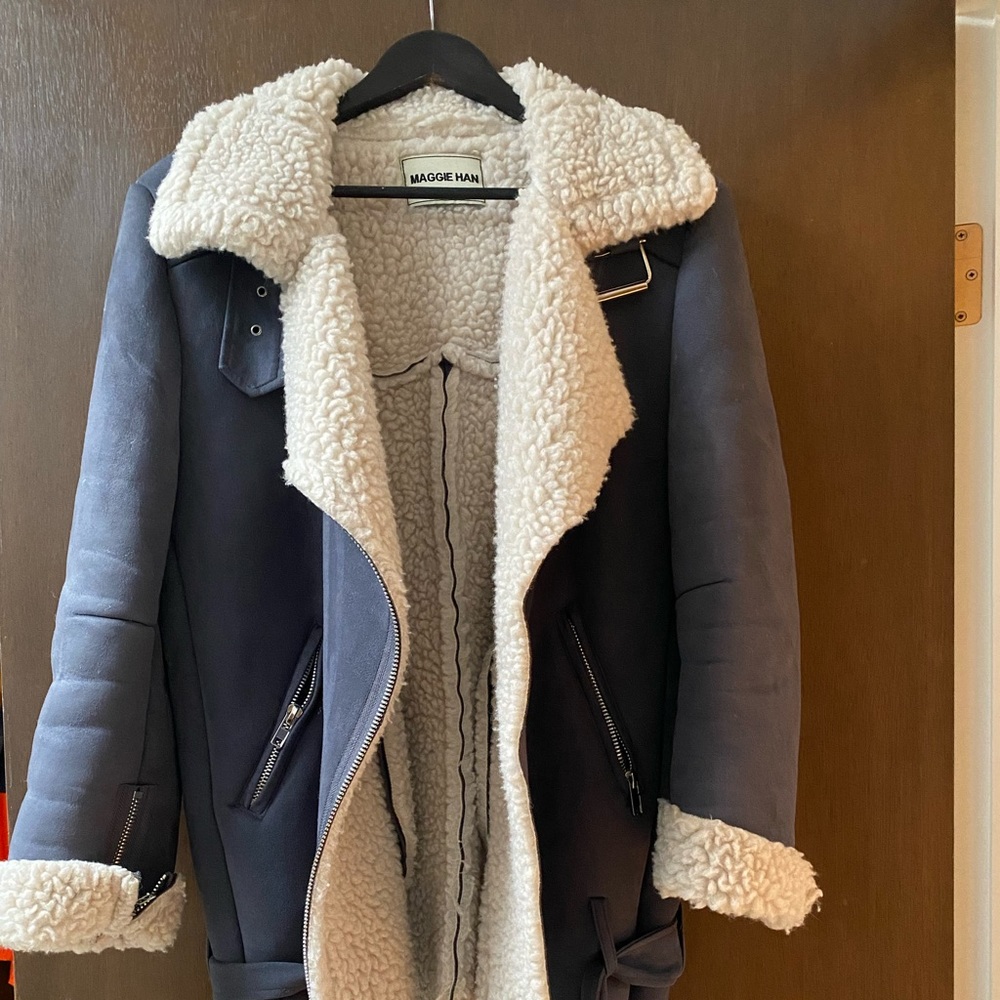 Gorgeous Vintage Shearling Jacket